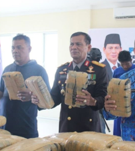 BNN Sumatra Barat Gagalkan Peredaran 200 Kilogram Ganja