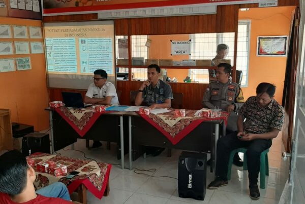 kegiatan Sosialisasi P4GN di Kelurahan Koto Panjang Dalam Kecamatan Lampasi