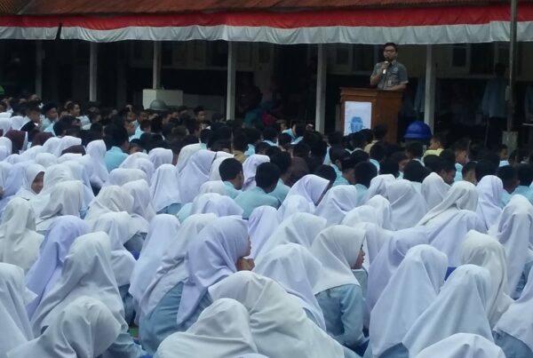 Kegiatan Sosialisasi P4GN di SMP Negeri 1 Kota Payakumbuh